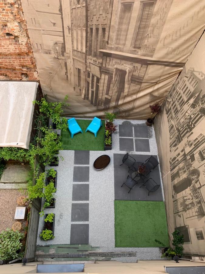 الشقق الفندقية فروتسواففي  Boogie Deluxe Old Town المظهر الخارجي الصورة